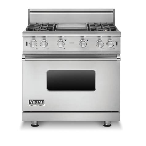 36 inch gas stove stainless steel